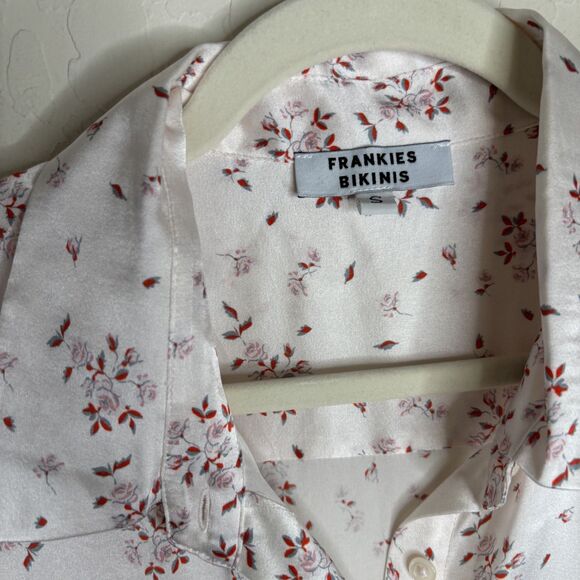 Frankie's Bikinis Fifi Silk Set Sweet Rose - Picture 6 of 8